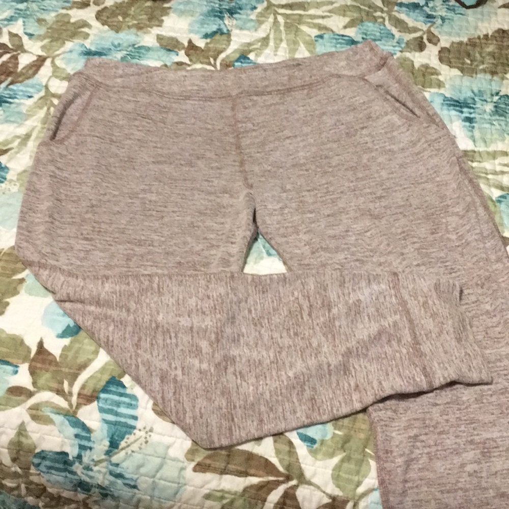 LOGO slub pants